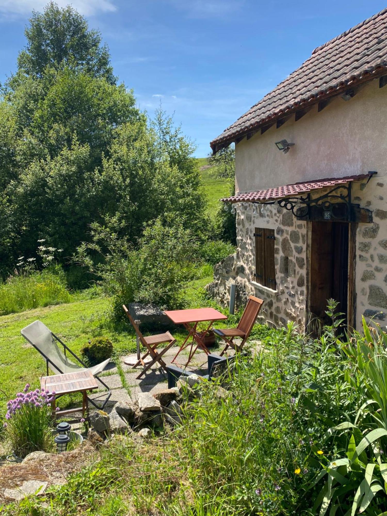 Maisonnette Chaleureuse De 35M2 Miremont  ภายนอก รูปภาพ
